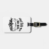 Étiquette À Bagage That fish (Devant horizontal)