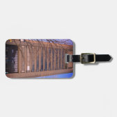 Étiquette À Bagage Thayer Street, East Side, Providence, Rhode Island (Devant horizontal)