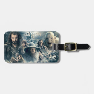 ÉTIQUETTE À BAGAGE THE BATTLE OF FIVE ARMIES™
