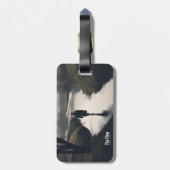 Étiquette À Bagage The Flow (Dos Vertical)