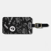 Étiquette À Bagage The Goonies Icons Pattern (Devant horizontal)