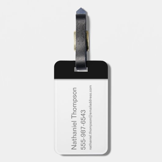 Étiquette À Bagage The Goonies Icons Pattern (Dos Vertical)