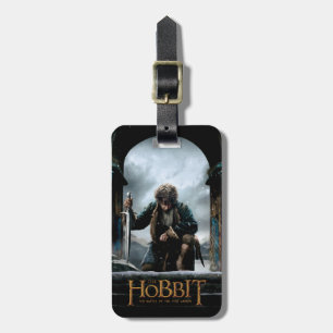 Étiquette À Bagage The Hobbit - BILBO BAGGINS™ Movie Poster