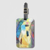 Étiquette À Bagage The Kingfisher (Devant Vertical)