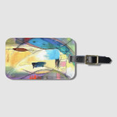 Étiquette À Bagage The Kingfisher (Devant Horizontal)