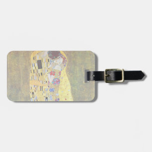 Étiquette À Bagage The Kiss (original Der Kuss) par Gustav Klimt