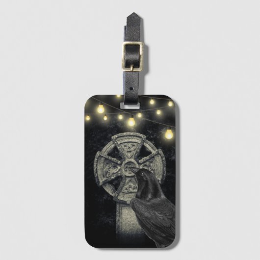 Étiquette À Bagage The Morrigan (Devant Vertical)