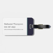 Étiquette À Bagage THE ONE RING™ GOLLUM™ Graphic (Dos horizontal)