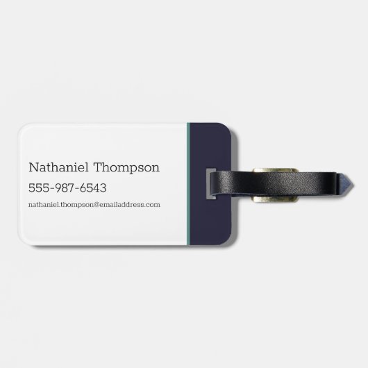 Étiquette À Bagage THE ONE RING™ GOLLUM™ Graphic (Dos horizontal)