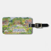 Étiquette À Bagage Thé prêt (Devant horizontal)