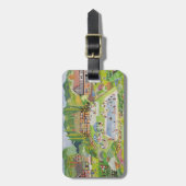 Étiquette À Bagage Thé prêt (Devant Vertical)