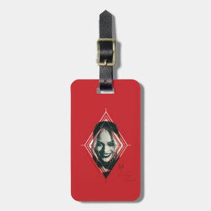 Étiquette À Bagage The Suicide Squad Harley Quinn Cible Diamant