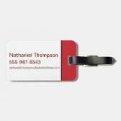 Étiquette À Bagage The Suicide Squad | Harley Quinn Cible Diamant (Dos horizontal)