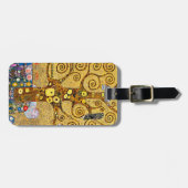 Étiquette À Bagage “ The Tree of Life ” , Gustav Klimt (Devant horizontal)
