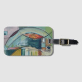 Étiquette À Bagage The "Waterfalls" (Devant Horizontal)