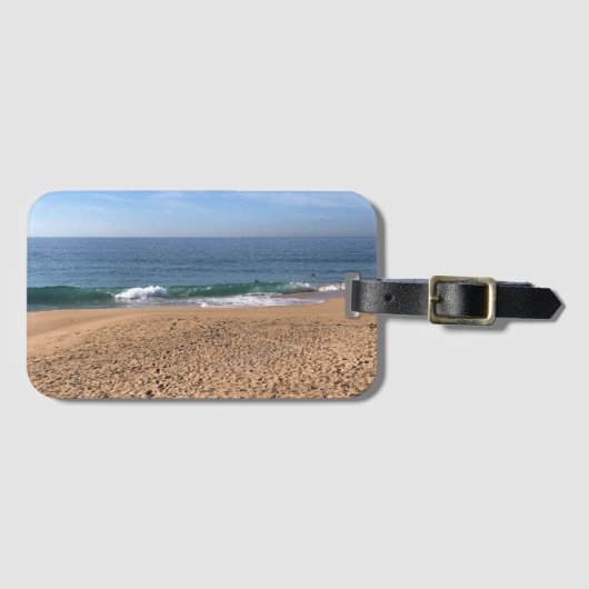 Étiquette À Bagage The Wedge, Newport Beach, Californie (Devant Horizontal)