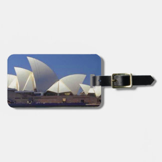 Étiquette À Bagage Théatre de l'opéra Australie de Sydney