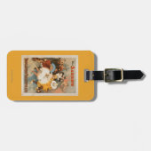 Étiquette À Bagage Thème de carnaval de vaudevilles de Sandow (Devant horizontal)