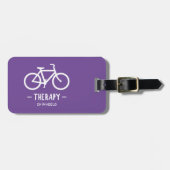 Étiquette À Bagage Thérapie Sur Roues (Devant horizontal)