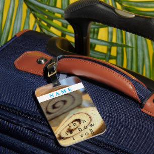 Étiquette À Bagage This Is How I Roll