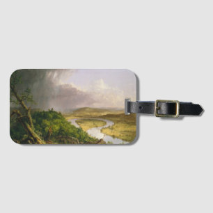 Étiquette À Bagage Thomas Cole The Oxbow The Connecticut River