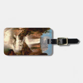 Étiquette À Bagage Thomas Hill's Vernal Falls, Yosemite (Devant horizontal)