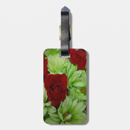 Étiquette À Bagage Thomasse (Dos Vertical)