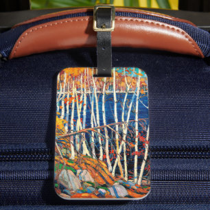 Étiquette À Bagage Thomson - Dans le Northland, peinture d'art fin