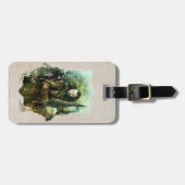 Étiquette À Bagage THORIN OAKENSHIELD™, Dwalin & Balin Graphic (Devant horizontal)