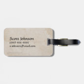 Étiquette À Bagage THORIN OAKENSHIELD™, Dwalin & Balin Graphic (Dos horizontal)