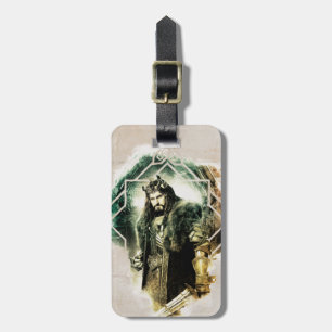 Étiquette À Bagage THORIN OAKENSHIELD™ - Roi sous la montagne