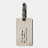 Étiquette À Bagage Thranduil, LEGOLAS GREENLEAF™, & TAURIEL™ Graphic (Dos Vertical)