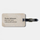 Étiquette À Bagage Thranduil, LEGOLAS GREENLEAF™, & TAURIEL™ Graphic (Dos horizontal)