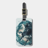 Étiquette À Bagage Thranduil, TAURIEL™, & LEGOLAS GREENLEAF™ Graphiqu (Devant Vertical)