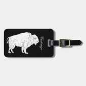 Étiquette À Bagage Thunder_Cove de Buffalo (Devant horizontal)