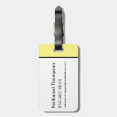 Étiquette À Bagage ThunderCats | Cheetara Character Graphic (Dos Vertical)