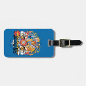 Étiquette À Bagage ThunderCats | Firey Group Graphic (Devant horizontal)