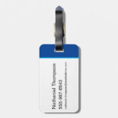 Étiquette À Bagage ThunderCats | Firey Group Graphic (Dos Vertical)