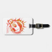 Étiquette À Bagage ThunderCats | Logo explosif (Devant horizontal)