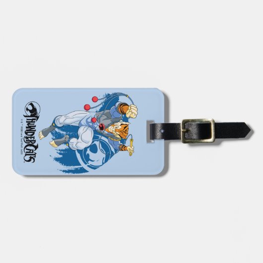Étiquette À Bagage ThunderCats | Tygra Character Graphic (Devant horizontal)
