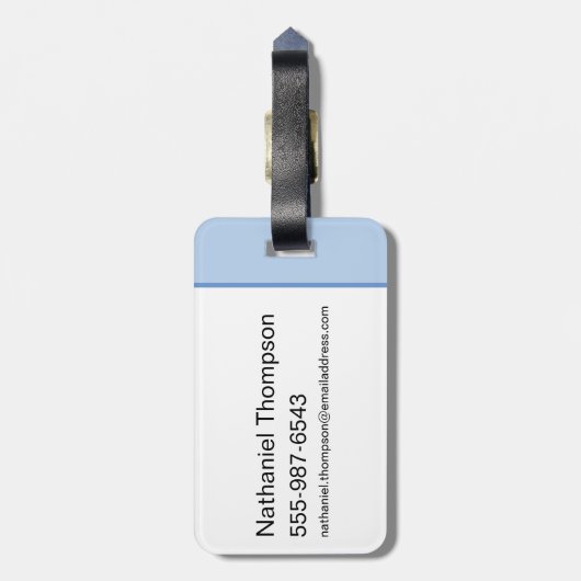 Étiquette À Bagage ThunderCats | Tygra Character Graphic (Dos Vertical)