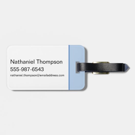 Étiquette À Bagage ThunderCats | Tygra Character Graphic (Dos horizontal)