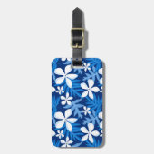 ÉTIQUETTE À BAGAGE TIARE (BLEU) (Devant Vertical)