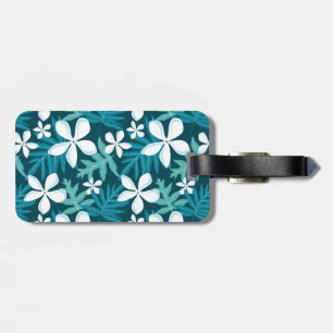 ÉTIQUETTE À BAGAGE TIARE (TURQUOISE)