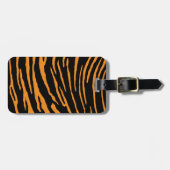 Étiquette À Bagage Tiger (Devant horizontal)