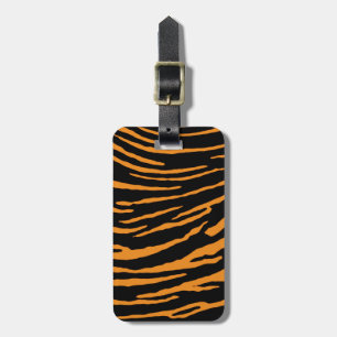 Étiquette À Bagage Tiger