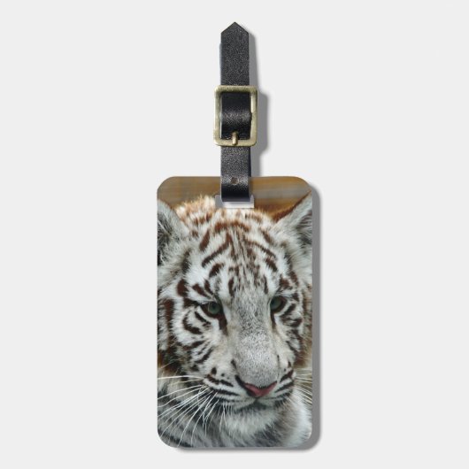 Étiquette À Bagage Tiger20151001 (Devant Vertical)