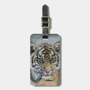 Étiquette À Bagage Tiger_2014_0901