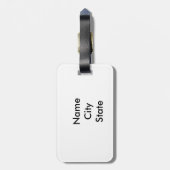 Étiquette À Bagage Tiger Fairy (Dos Vertical)