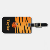 Étiquette À Bagage Tiger Ladybug (Devant horizontal)